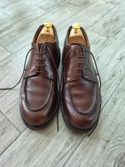 90s Paraboot シャンボード デカタグ フランス製 7.5 26.5 - メルカリ