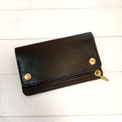 トラッカーウォレット ミドル【MW茶芯丘染め】3層ver - メルカリ