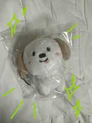 可愛い嘘のカワウソ×サンリオキャラクターズ マスコット ポチャッコ