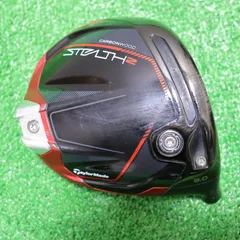 【ヘッド単品】テーラーメイド ステルス2 9.0° ドライバーのサムネイル