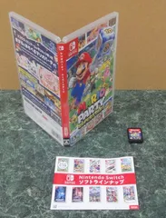 ニンテンドースイッチソフト マリオパーティ スーパースターズ Nintendo Switchのサムネイル
