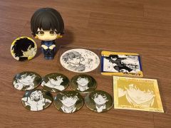 非売品】ブルーロック 蜂楽廻 サイン入りアクスタ マガポケ当選品