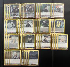 デッキ】るろうに剣心 紫 斎藤一【UNIONARENA】 フルパラ ユニオン