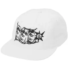 Volcom Povj Snapback Hat Cap White キャップ 送料無料のサムネイル