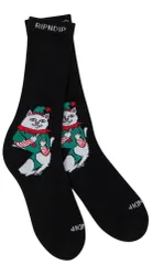 Ripndip Nermal Elf Socks Black 靴下 ソックス 送料無料のサムネイル