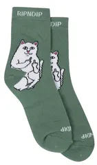 Ripndip Lord Nermal Mid Socks Pine Green 靴下 ソックス 送料無料のサムネイル