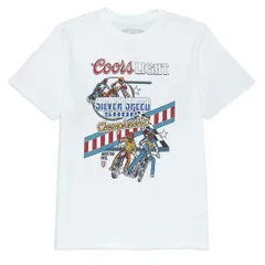 Brixton Coors Light Berm T-Shirt White M Tシャツ 送料無料のサムネイル