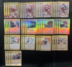デッキ】るろうに剣心 紫 斎藤一【UNIONARENA】 フルパラ ユニオン