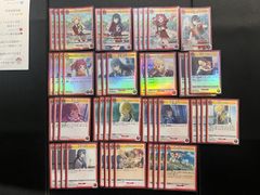 デッキ】るろうに剣心 紫 斎藤一【UNIONARENA】 フルパラ ユニオン