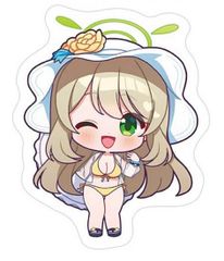 [04 노노미(수영복)] 이타자가 블루 아카이브