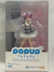 【未開封】POP UP PARADE 湊あくあ ホロライブプロダクション プラスチック製塗装済み完成品のサムネイル