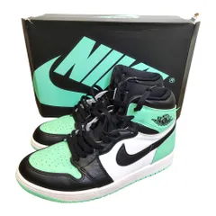 NIKE ナイキ Air Jordan 1 High OG Green Glow ハイカット スニーカー DZ5485-130 US10 28cm グリーン メンズのサムネイル