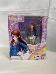 【未開封】S．H．フィギュアーツ アイカツ! 紫吹 蘭 (冬制服ver.) 約135mm ABS&PVC製 塗装済み可動フィギュアのサムネイル