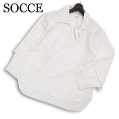 新品タグ付き スコットクラブ購入 FENNEL スキッパーシャツ ブラウス 