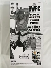 一番くじ ワンピース BWFC 造形王頂上決戦3 SMSP  THE RORONOA ZORO ゾロ十郎 THE ORIGINALのサムネイル