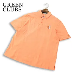 GREEN CLUBS グリーンクラブ 春夏★ 半袖 鹿の子 バッグス・バニー刺繍★ BD ポロシャツ 日本製 Sz.4 メンズのサムネイル