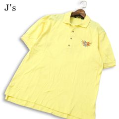 おーなみジャンボ【新品】J´ｓジャンボ尾崎モデル　ポロシャツ　EＬ 絹 ◾️値下げ◾️J's JUMBO ジャンボ尾崎ブランドjs ポロシャツ - メルカリ