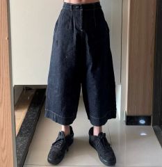 Yoji Yamamoto ナイロン サルエルパンツ 変形 - メルカリ