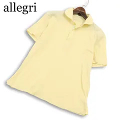 allegri アレグリ 春夏★ 半袖 鹿の子 ポロシャツ Sz.46 メンズのサムネイル