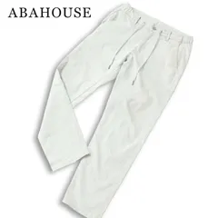 ABAHOUSE アバハウス 通年★ ストレッチ イージー テーパード パンツ Sz.46 メンズ 灰 グレーのサムネイル