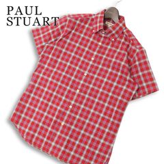 ポールスミス Paul Smith JEANS 半袖シャツ チェック柄 M - メルカリ