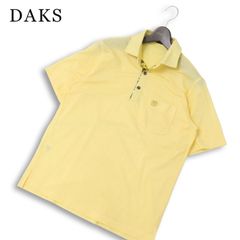 新品】DAKS GOLF ポロシャツ グレー 新品タグ付き サイズL - メルカリ
