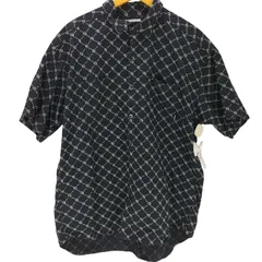 ネイバーフッド NEIGHBORHOOD 22SS MONOGRAM C-SHIRT SS モノグラム 半袖 ボックス シャツ メンズ JPN：L のサムネイル