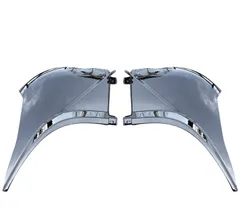 いすゞ ファイブスターギガ サイドブリスター メッキ インナー 