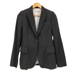 ステラマッカートニー STELLA McCARTNEY 00S ピークドラペル 1Bテーラードジャケット レディース US：36 のサムネイル