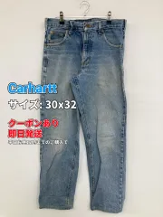 Carhartt カーハート デニムパンツ 30x32 ブルー レディースのサムネイル