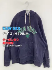 NEW ERA ニューエラ パーカー MEDIUM ネイビー レディースのサムネイル