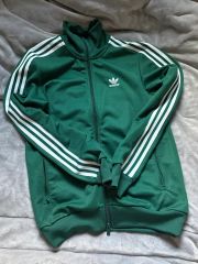 adidas ダークグリーン ジャージセット - メルカリ