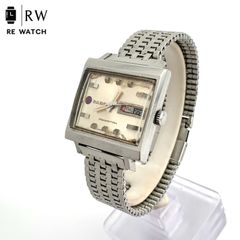RADO ラドー MANHATTAN マンハッタン 自動巻き 腕時計 ジャンク RADO MANHATTAN ラドー マンハッタン 自動巻き ジャンク品 - メルカリ