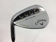 【中古ゴルフクラブ】キャロウェイ MD3 MILLED ウェッジ クローム 52.10 S-GRIND (日本仕様) NSプロ 950GH AWのサムネイル