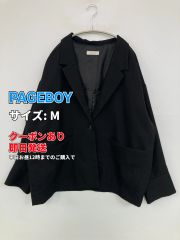 meri ミーリー シアー八分袖ジャケット 黒【未使用級】テーラード 