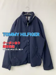 TOMMY HILFIGER トミーヒルフィガー ナイロンジャケット ネイビー レディースのサムネイル
