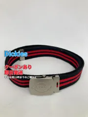 Dickies ディッキーズ ベルト レッド レディースのサムネイル