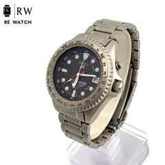 【ジャンク】SEIKO LANDMASTER 5M45-6A00 チタン 腕時計のサムネイル