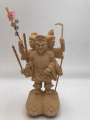 修縁堂】仏師で仕上げ品 精密彫刻 木造・大日如来座像 木彫 仏像