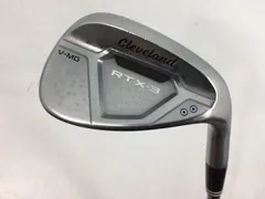【中古ゴルフクラブ】クリーブランド RTX-3 キャビティ ツアーサテン ウェッジ 54.11 2017 NSプロ 950GH AWのサムネイル