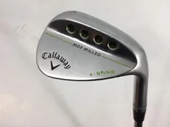 【中古ゴルフクラブ】キャロウェイ MD3 MILLED ウェッジ クローム 50.10 S-GRIND (日本仕様) NSプロ 950GH AWのサムネイル