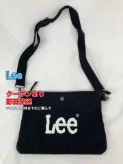Lee リー ショルダーバッグ ブラック メンズ レディースのサムネイル