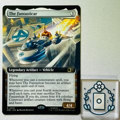 MTG ファンタスティッカー 英語版2枚セット - メルカリ