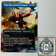 [EN]미래의 선구자, 아이언맨/Iron Man, Futurist Paragon[R](MSC-501)마블 슈퍼 히어로즈 통율자 영어판[1장]