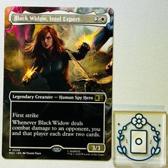 [EN]첩보의 스페셜리스트, 블랙 위도우/Black Widow, Intel Expert[R](MSC-504)마블 슈퍼 히어로즈 통율자 영어판[1장]