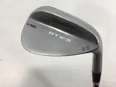 【中古ゴルフクラブ】クリーブランド RTX-3 ブレード ツアーサテン ウェッジ 50.10 2017 D/G AWのサムネイル