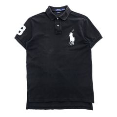 希少 Polo Ralph Lauren ポロシャツ ブラック - メルカリ