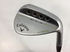 【中古ゴルフクラブ】キャロウェイ MD3 MILLED ウェッジ クローム 46.08 S-GRIND (日本仕様) リシャフト AWのサムネイル