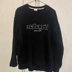 マハグリッド スウェット ブラック M サイズのサムネイル