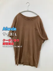 Afends アフェンズ Tシャツ/カットソー L ブラウン メンズ レディースのサムネイル